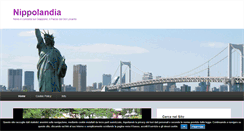 Desktop Screenshot of nippolandia.it