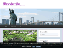 Tablet Screenshot of nippolandia.it
